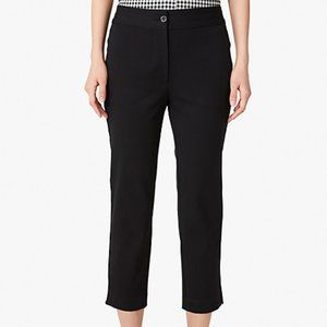 Kate Spade Cropped/Ankle Pant Black  8  Brand New with Tag